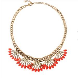 Stella & Dot Coral Cay Necklace